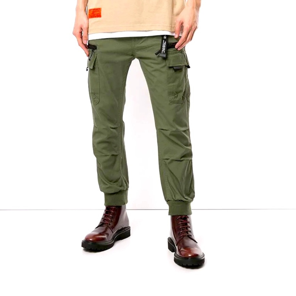 IZZUE CARGO TAPERED PANTS
